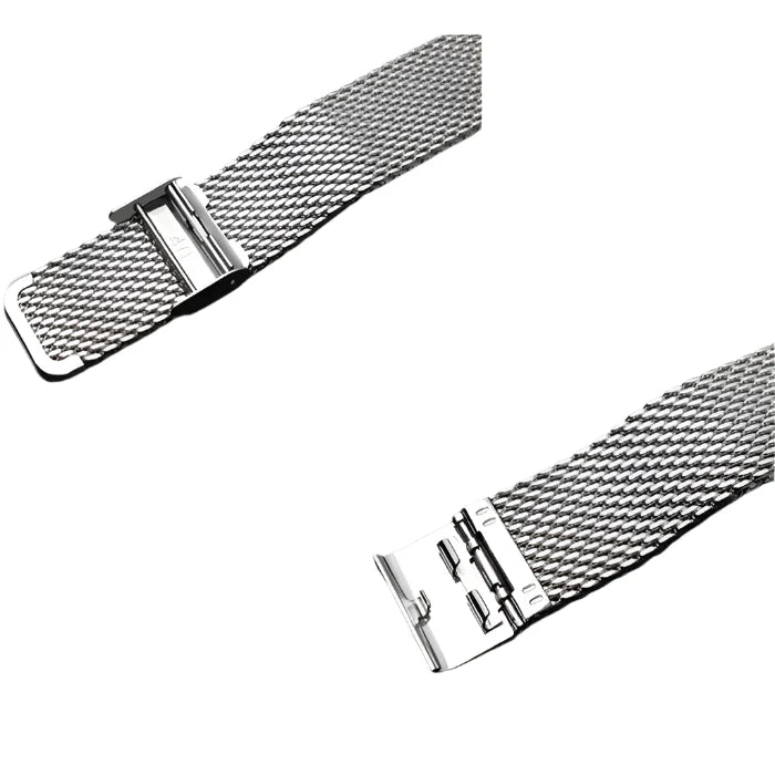 Milanese Strap for the Garmin Venu/Vivoactive/Forerunner Series (20mm/22mm) (4 colours available) Habicare