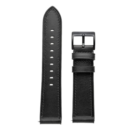 Leather Watch Strap for the Garmin Forerunner 255 (available in 12 colours) Habicare