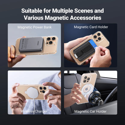UGREEN 360° Magnetic Stand for iPhone 17, 16, 15 Pro Max