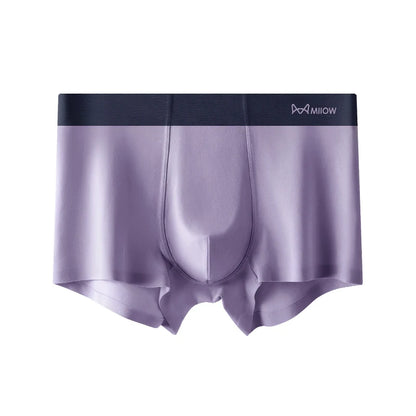 MiiOW Modal Men's Boxer Briefs 3pcs Set - Silky 50S Antibacterial Underwear - ShopHub