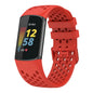 Silicone Strap for the Fitbit Charge 5/6 Series (12 colours available) Habicare