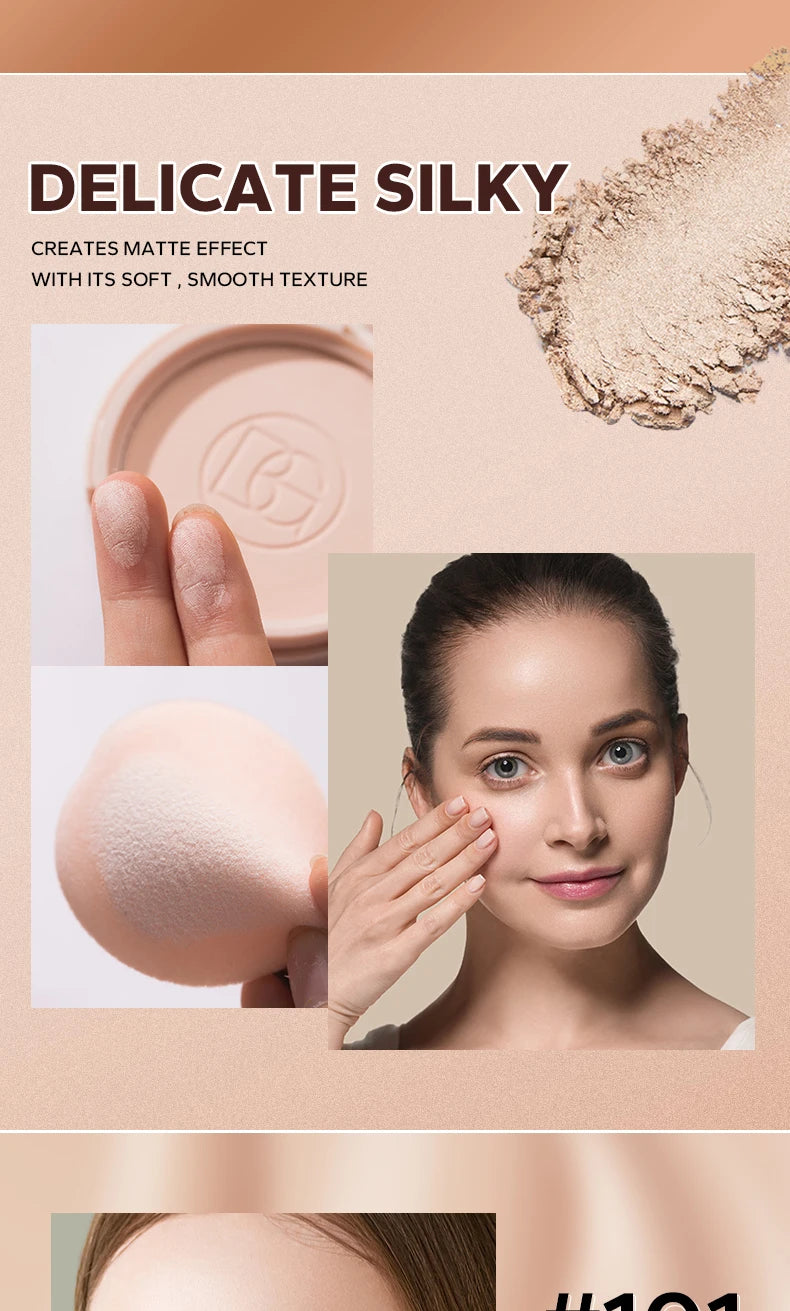 BEAUTY GLAZED Oil Control Matte Face Powder