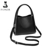 FOXER Luxury Leather Shoulder Bag