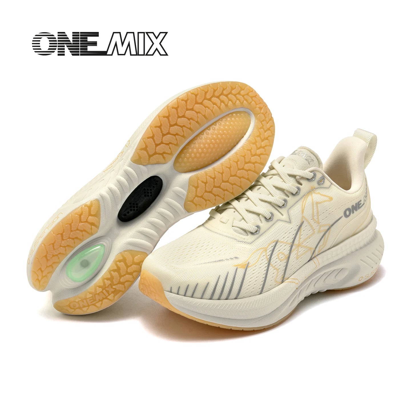 ONEMIX Horse Zodiac Limited Edition Casual Shoes