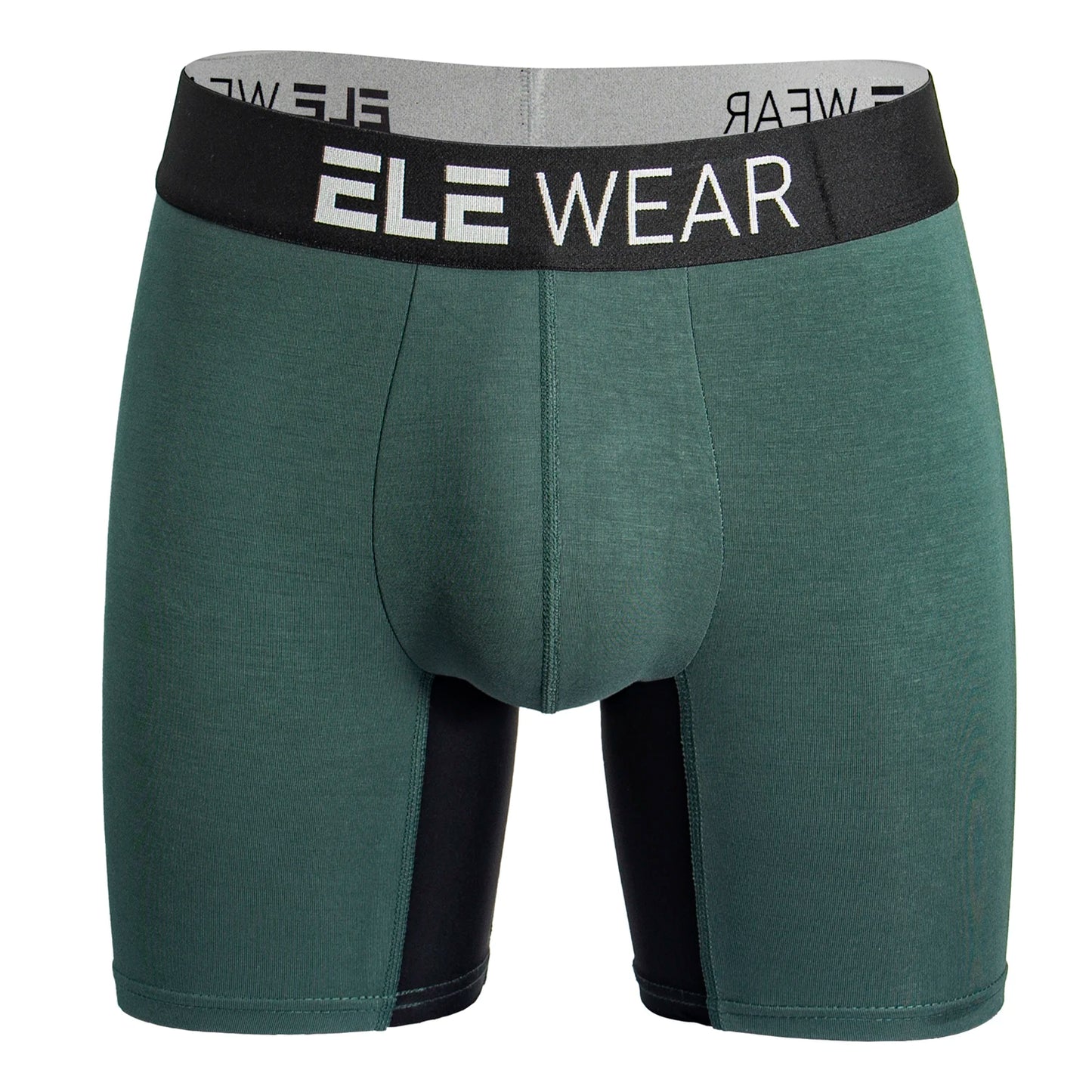 Men's Bamboo Boxer Briefs for Men - Long Sports Underwear, Moisture-Wicking - ShopHub