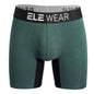 Men's Bamboo Boxer Briefs for Men - Long Sports Underwear, Moisture-Wicking - ShopHub