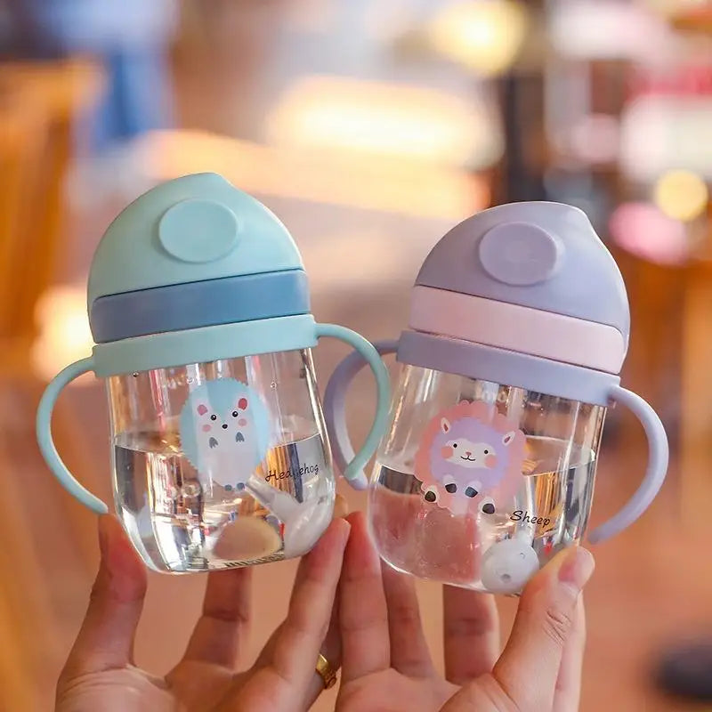 Dr.Isla 250ml Baby Feeding Cup With Straw
