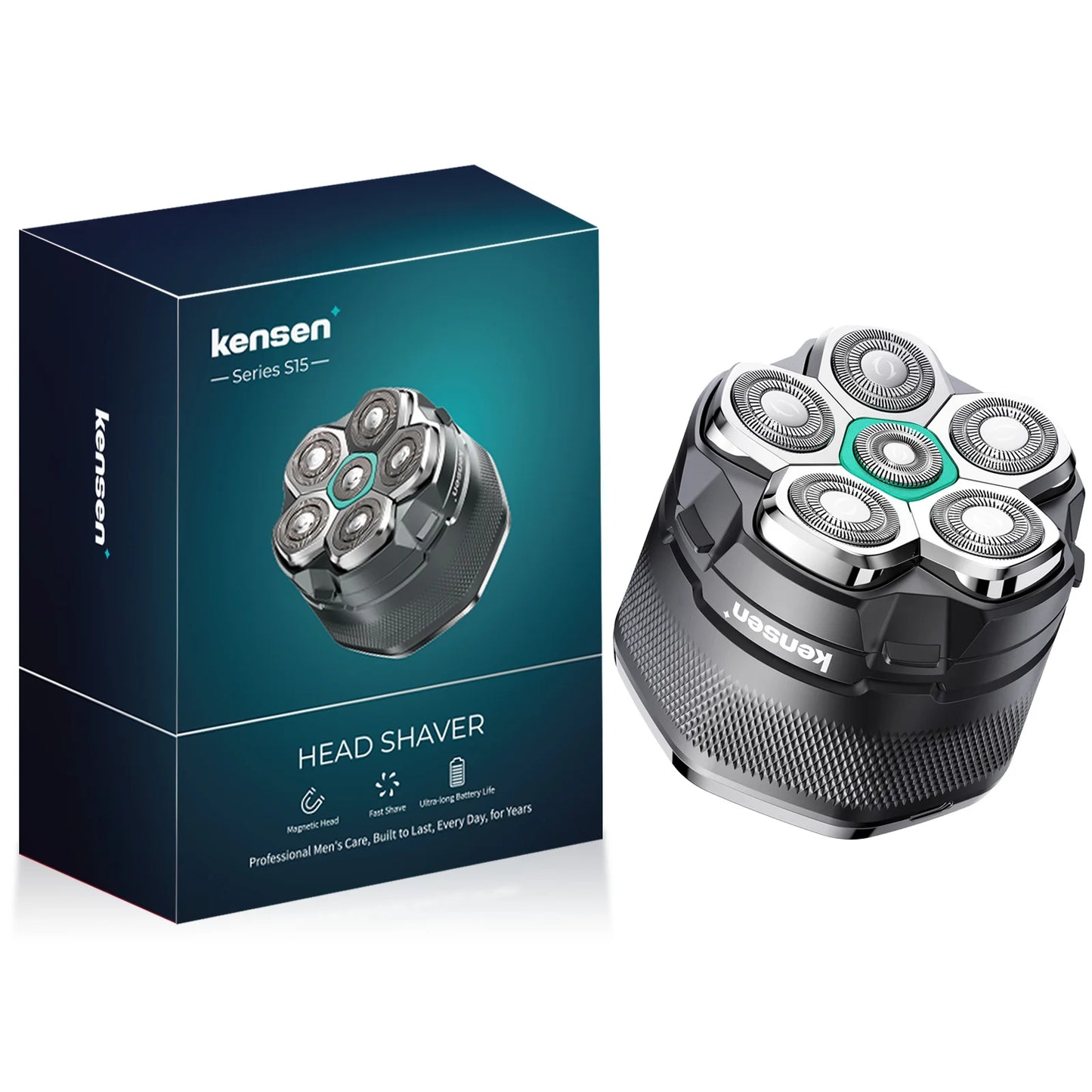 KENSEN S15 Electric Head Shaver