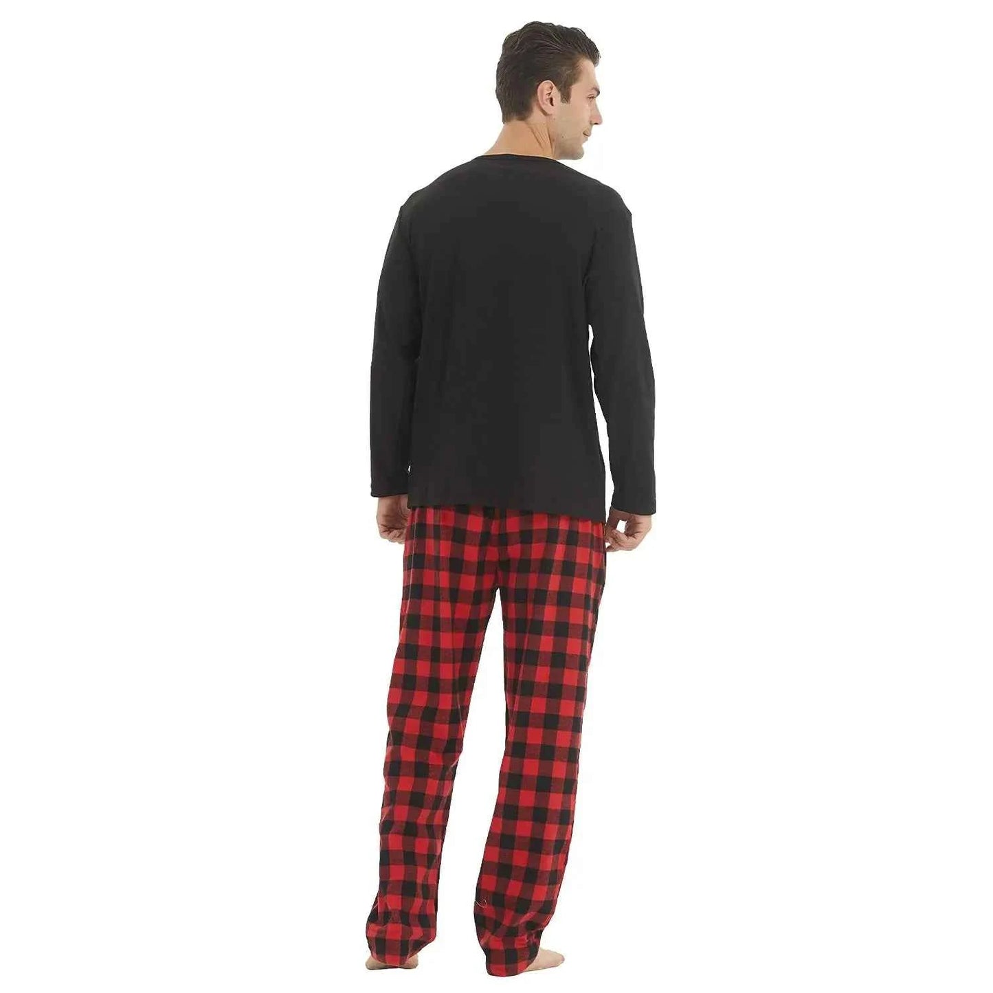 Mens Flannel Pajama Sets – Elevate Your Comfort for Cozy Evening Relaxation