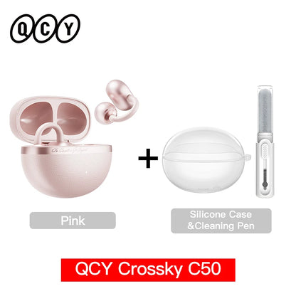QCY Crossky C50 Wireless Earbuds: Elevate Your Fitness Experience with Unmatched Comfort