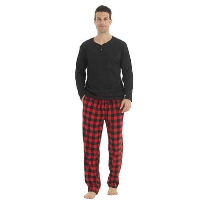 Mens Flannel Pajama Sets – Elevate Your Comfort for Cozy Evening Relaxation