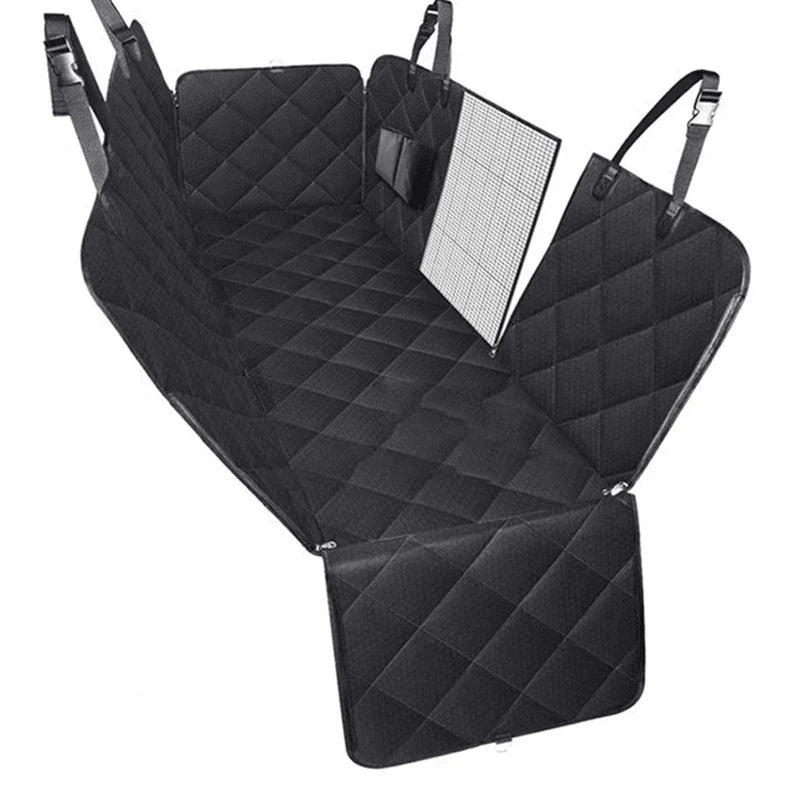 Waterproof Dog Car Hammock with Mesh Window Habicare