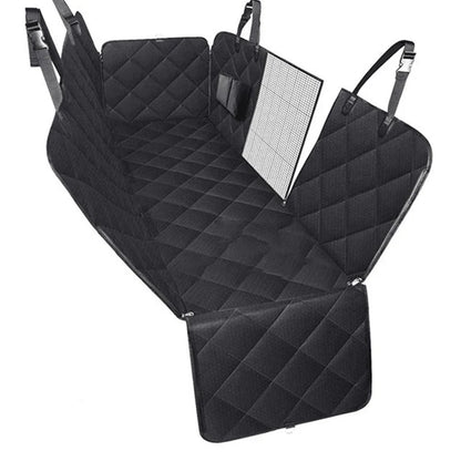 Waterproof Dog Car Hammock with Mesh Window Habicare