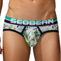 SEOBEAN Men's Printed Briefs Comfortable Breathable Underwear - ShopHub