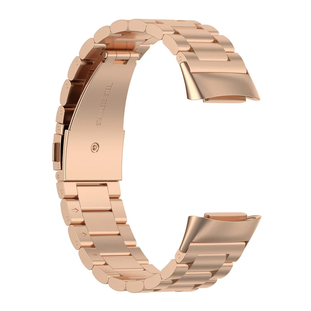 Stainless Steel Strap for the Fitbit Charge 5/6 Series (4 colours available) Habicare