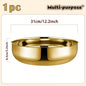 Stainless Steel Mixing Bowl for Large Capacity and Versatile Kitchen Use - ShopHub