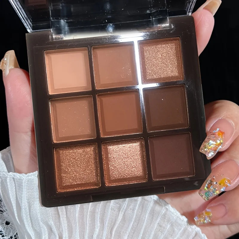 Mocha Chocolate 9 Colour Eyeshadow