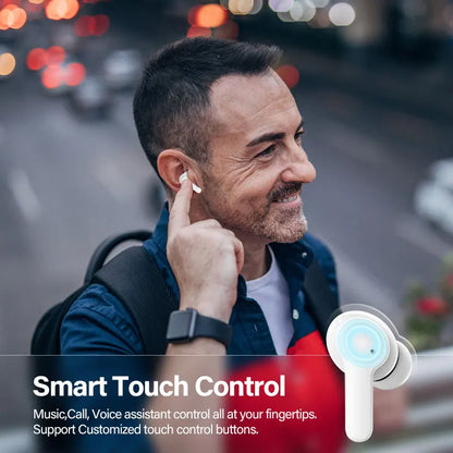 QCY T13 Wireless Earbuds - Immerse Yourself in Superior Sound Quality