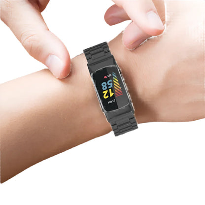 Stainless Steel Strap for the Fitbit Charge 5/6 Series (4 colours available) Habicare