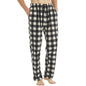 Men's Fleece Pajama Pants - Soft, Warm, and Stylish Sleep Bottoms with Pockets