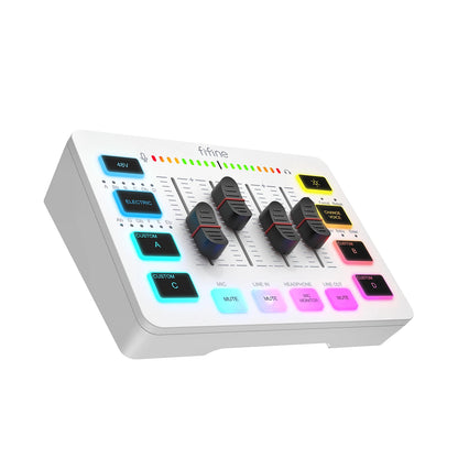 Transform Your Streaming Experience with the FIFINE Gaming Audio Mixer