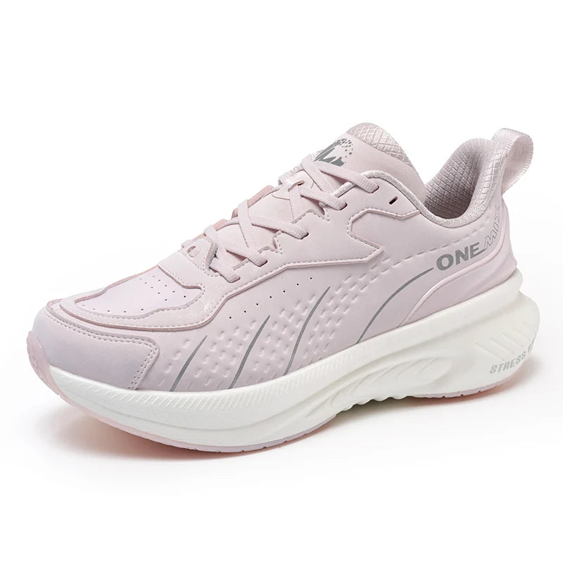 ONEMIX Black Leather Training Running Shoes