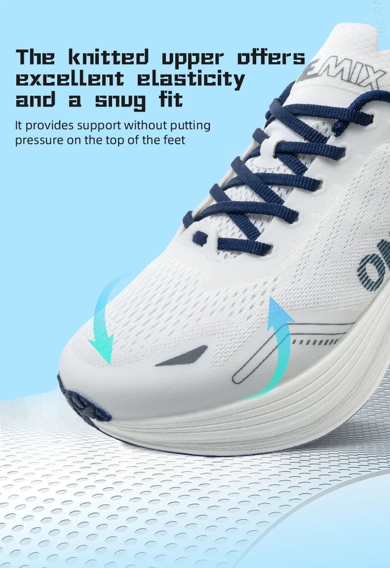 ONEMIX Men's Bumper Max Cushion Running Shoes
