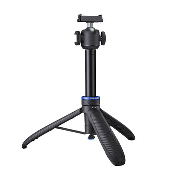 TELESIN Mini Quick Open Selfie Stick Tripod