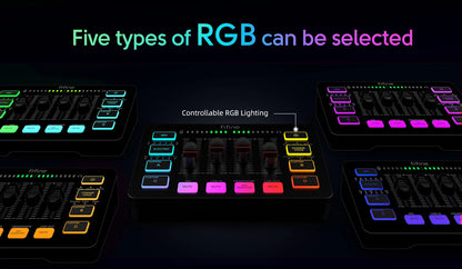 Transform Your Streaming Experience with the FIFINE Gaming Audio Mixer