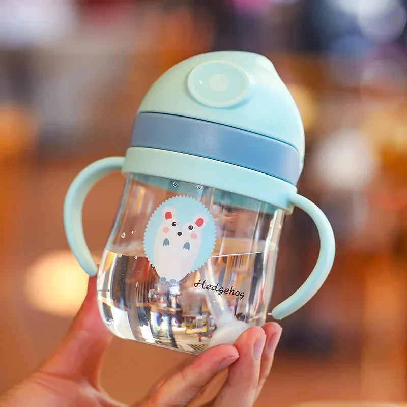 Dr.Isla 250ml Baby Feeding Cup With Straw