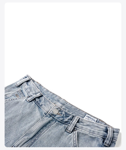 SIMWOOD 11oz Loose Relax Logging Jeans