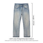 SIMWOOD High Standard Loose Straight 14.3oz Selvedge Denim Jeans