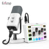 FIFINE RGB Streaming Podcast Kit: Elevate Your Gaming and Streaming Experience