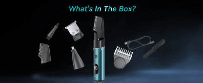 Kensen S16 Professional Body Hair Trimmer Kit