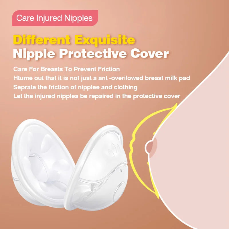 Dr.Isla's Soft Silicone Breast Shields
