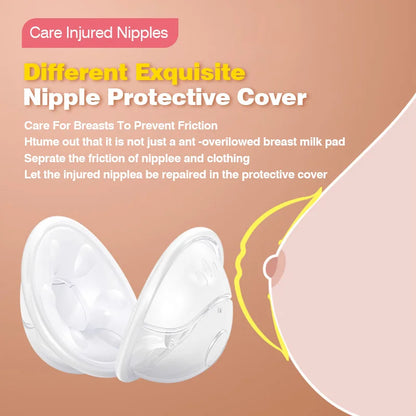 Dr.Isla's Soft Silicone Breast Shields