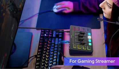 Transform Your Streaming Experience with the FIFINE Gaming Audio Mixer