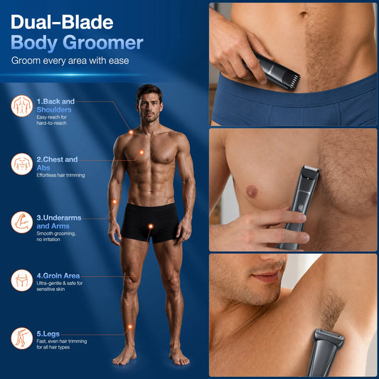 Kensen S39 Dual-Head Hair Trimmer