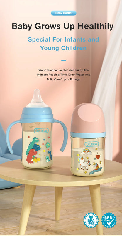MAMIJOY 160/240ML PPSU Baby Bottle