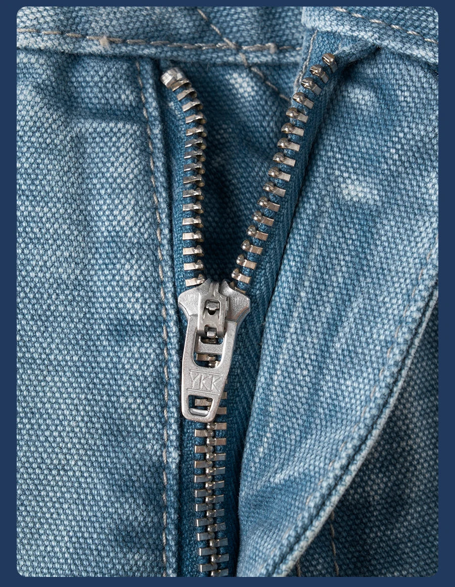 SIMWOOD High Standard Loose Relax 12oz Denim Jeans