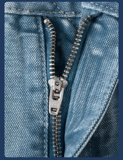 SIMWOOD High Standard Loose Relax 12oz Denim Jeans
