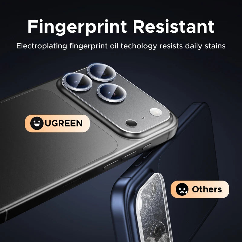 UGREEN Camera Lens Protector for iPhone 17 Models