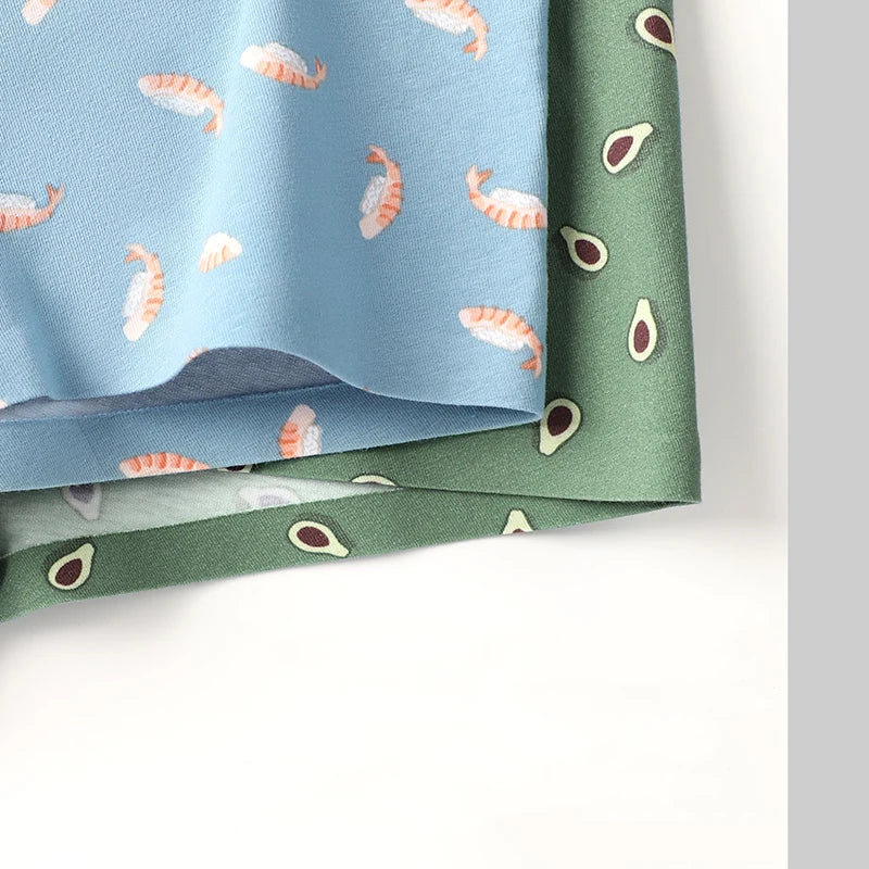 MiiOW Men's Underwear Set 3Pcs Antibacterial Funny Printed Boxers Briefs - ShopHub