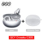 QCY Crossky C30S Wireless Earphones - Hi-Res LDAC Open Ear Clip-On Bluetooth 6.0 Sports Headphones with 40H Battery Life - ShopHub