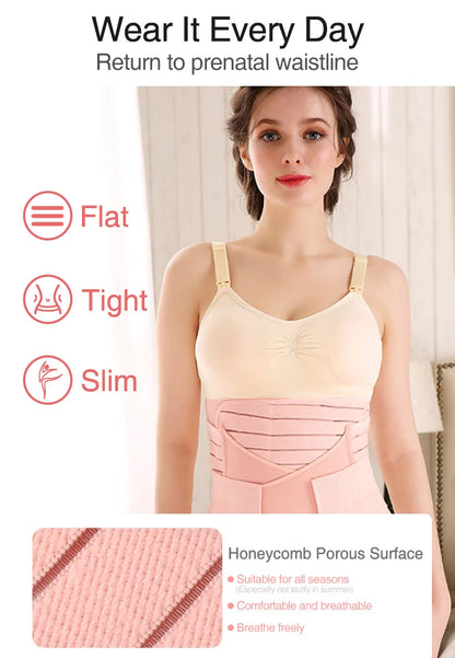 MAMIJOY 3-in-1 Postpartum Recovery System
