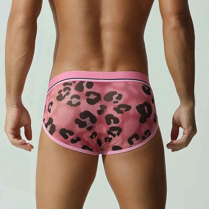 SEOBEAN Men's Breathable Underwear - Comfortable U Convex Pouch Triangle Briefs for Stylish Men