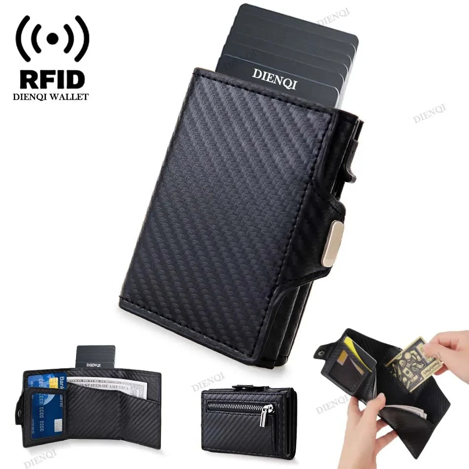 RFID Credit Card Holder Wallets