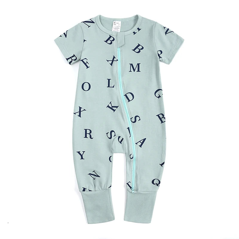 Kids Tales Playday Cotton Zip Baby & Toddler Romper