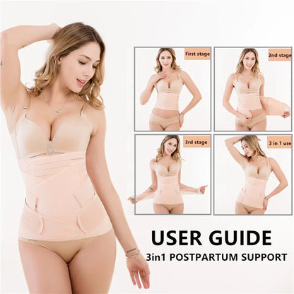 MAMIJOY 3-in-1 Postpartum Recovery System