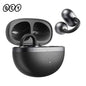 QCY Crossky C50 Clip On Earbuds Open Ear Wireless Bluetooth 6.0 Headphones 4 Mic 35H Playtime Ear Cuff Earphones for Fitness